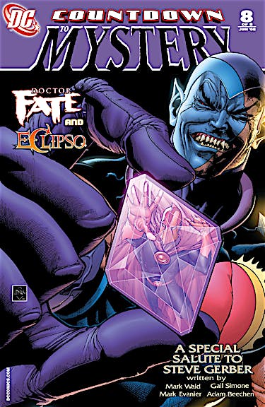 Countdown to Mystery #8 preview images