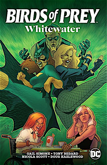 Birds of Prey: Whitewater preview images