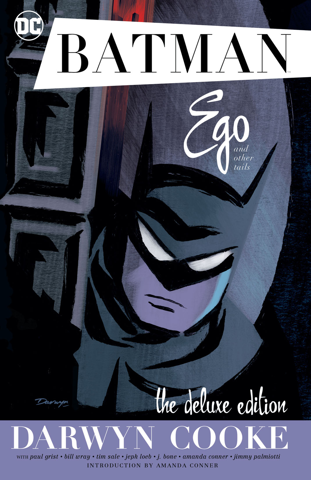 Batman: Ego and Other Tails Deluxe Edition preview images