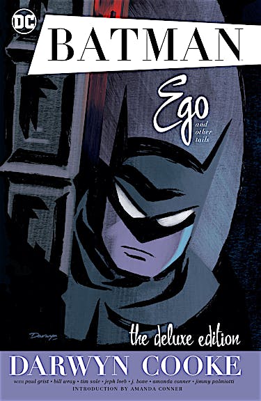 Batman: Ego and Other Tails Deluxe Edition preview images