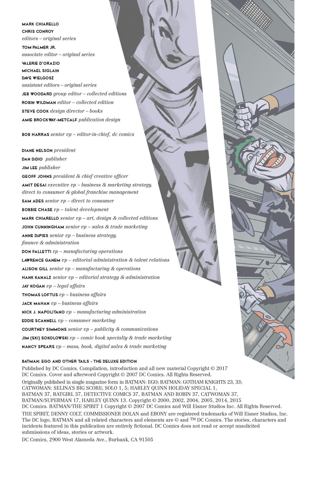 Batman: Ego and Other Tails series preview2