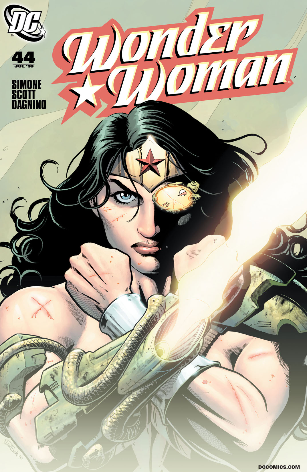 Wonder Woman (2006-) #44 preview images