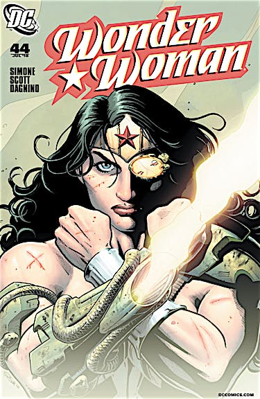 Wonder Woman (2006-) #44 preview images