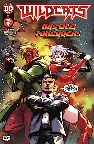 WildC.A.T.s #11 preview images