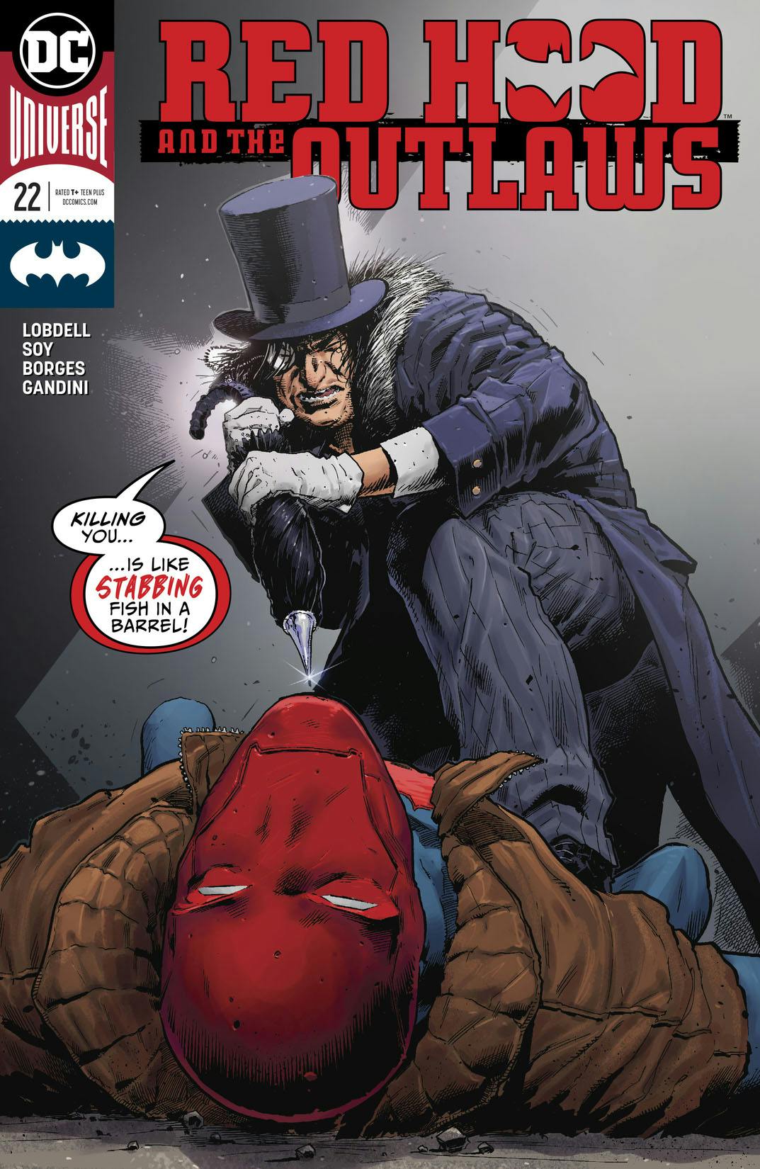 Red Hood and the Outlaws (2016-) #22 preview images