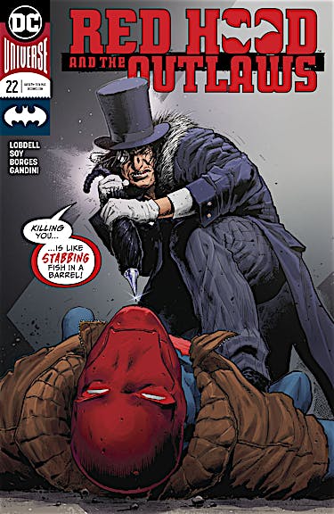 Red Hood and the Outlaws (2016-) #22 preview images