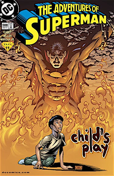 Adventures of Superman (1987-2006) #588 preview images