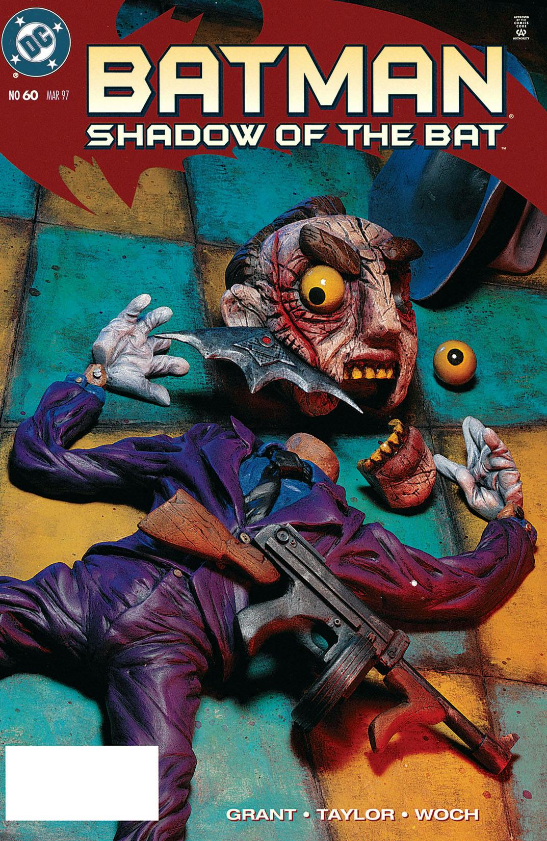 Batman: Shadow of the Bat #60 preview images