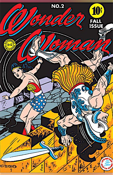 Wonder Woman (1942-) #2