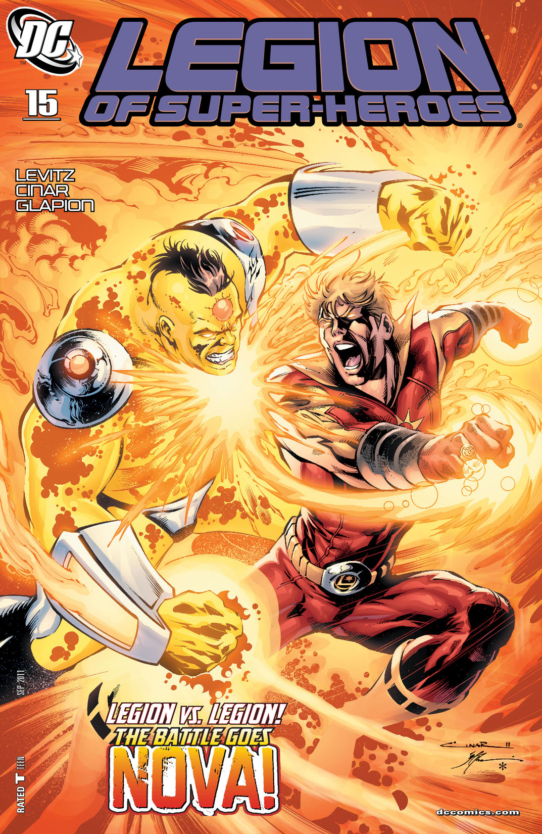 Legion of Super-Heroes (2010-) #15 preview images