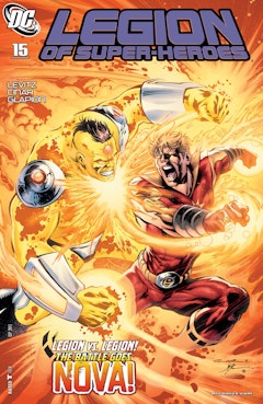 Legion of Super-Heroes (2010-) #15