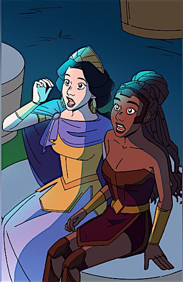 Warriors and a Wee Wonder #25 preview images