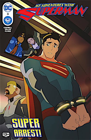 My Adventures with Superman #3 preview images
