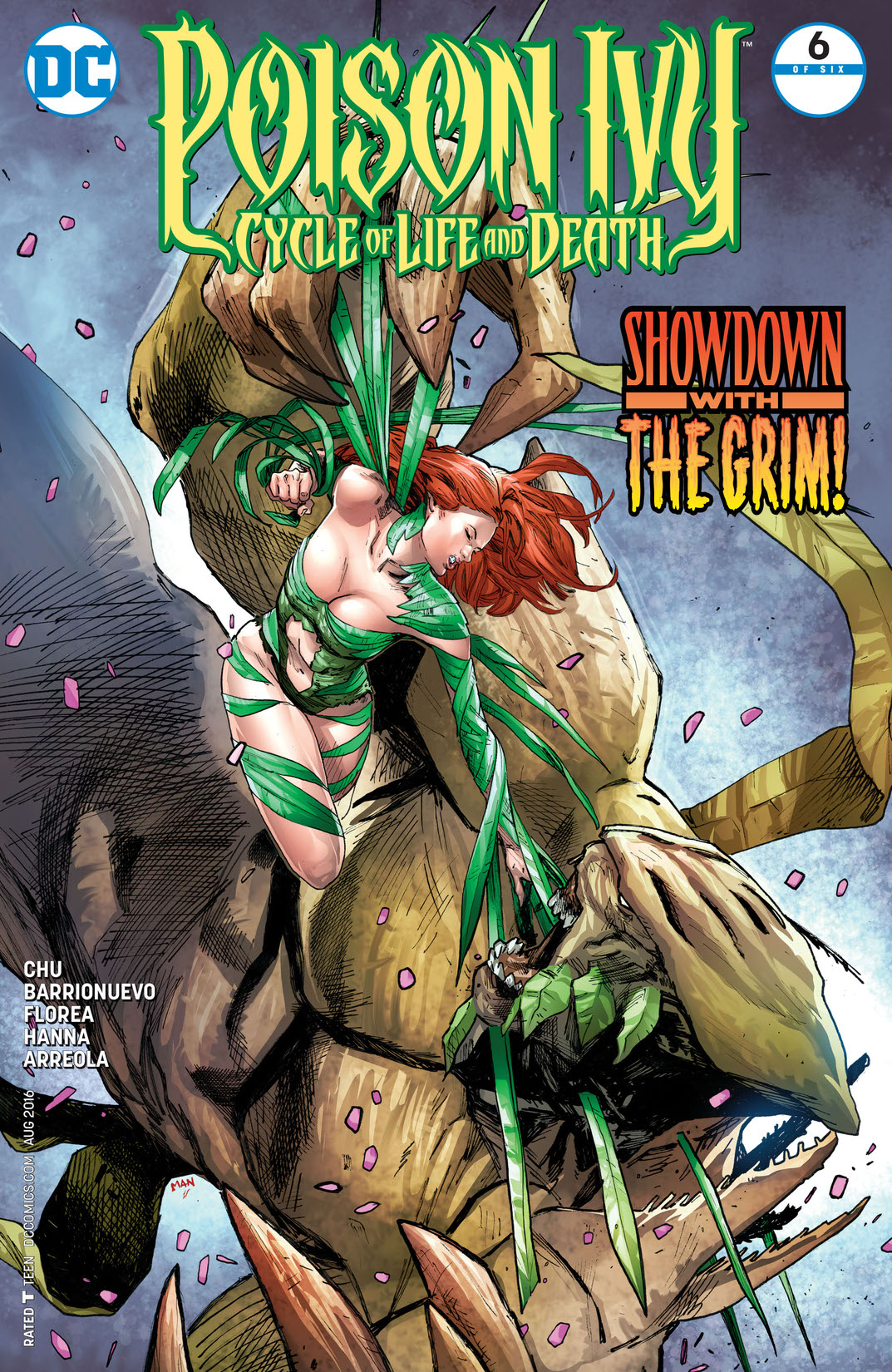 Poison Ivy: Cycle of Life and Death #6 preview images