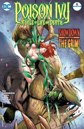 Poison Ivy: Cycle of Life and Death #6