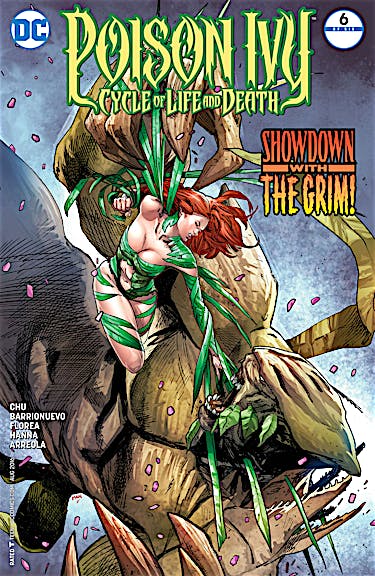 Poison Ivy: Cycle of Life and Death #6