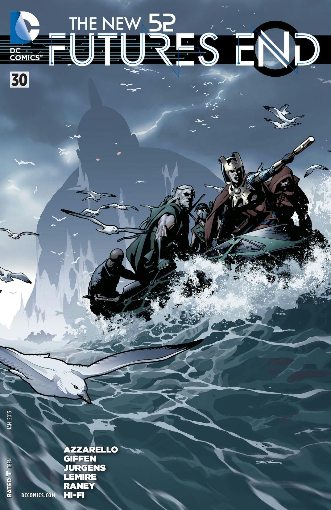 The New 52: Futures End #30