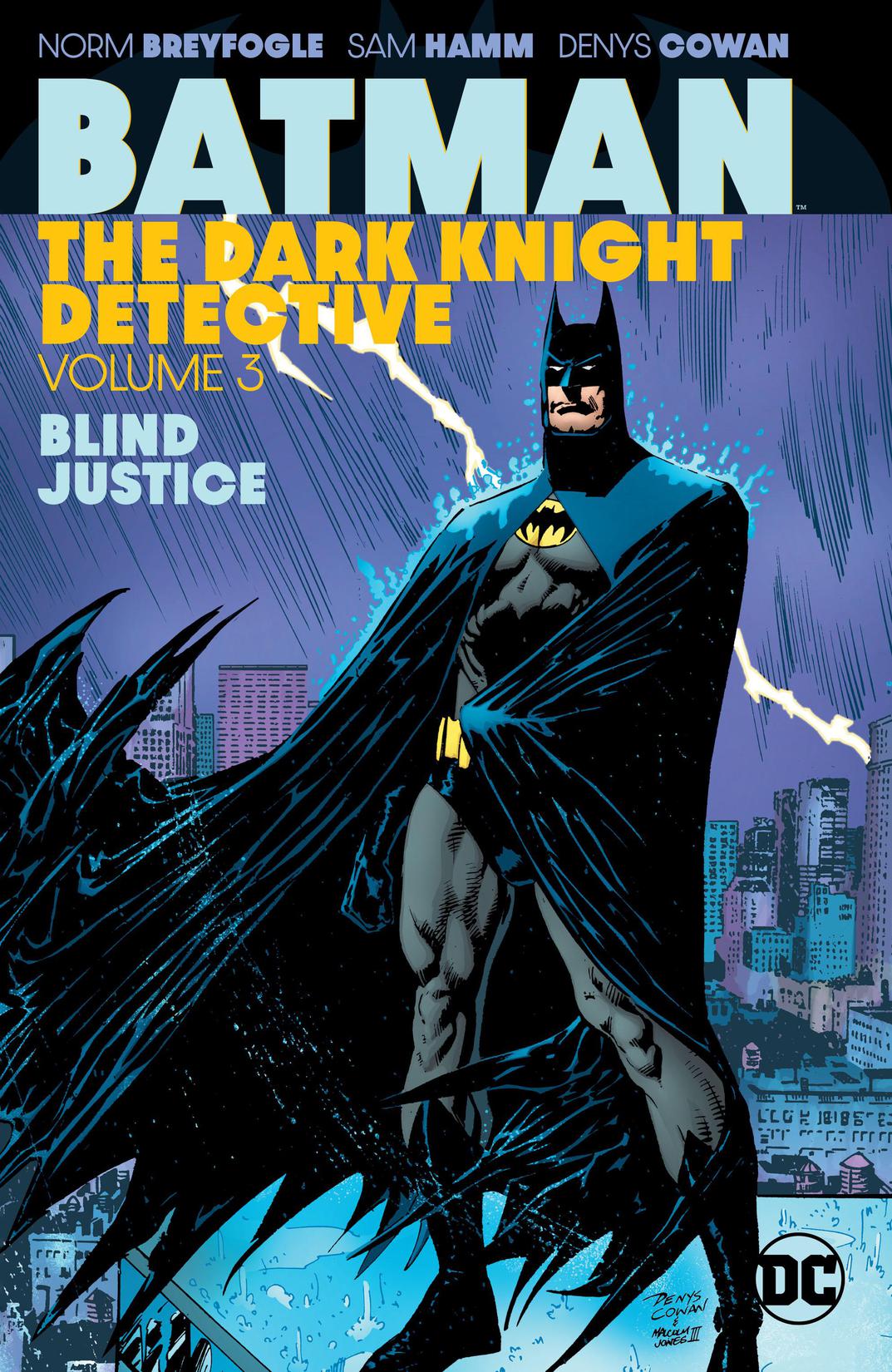 Batman: The Dark Knight Detective Vol. 3 preview images