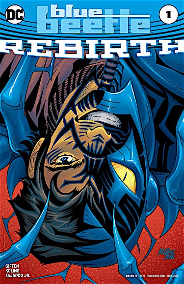 Blue Beetle: Rebirth (2016-) #1 preview images
