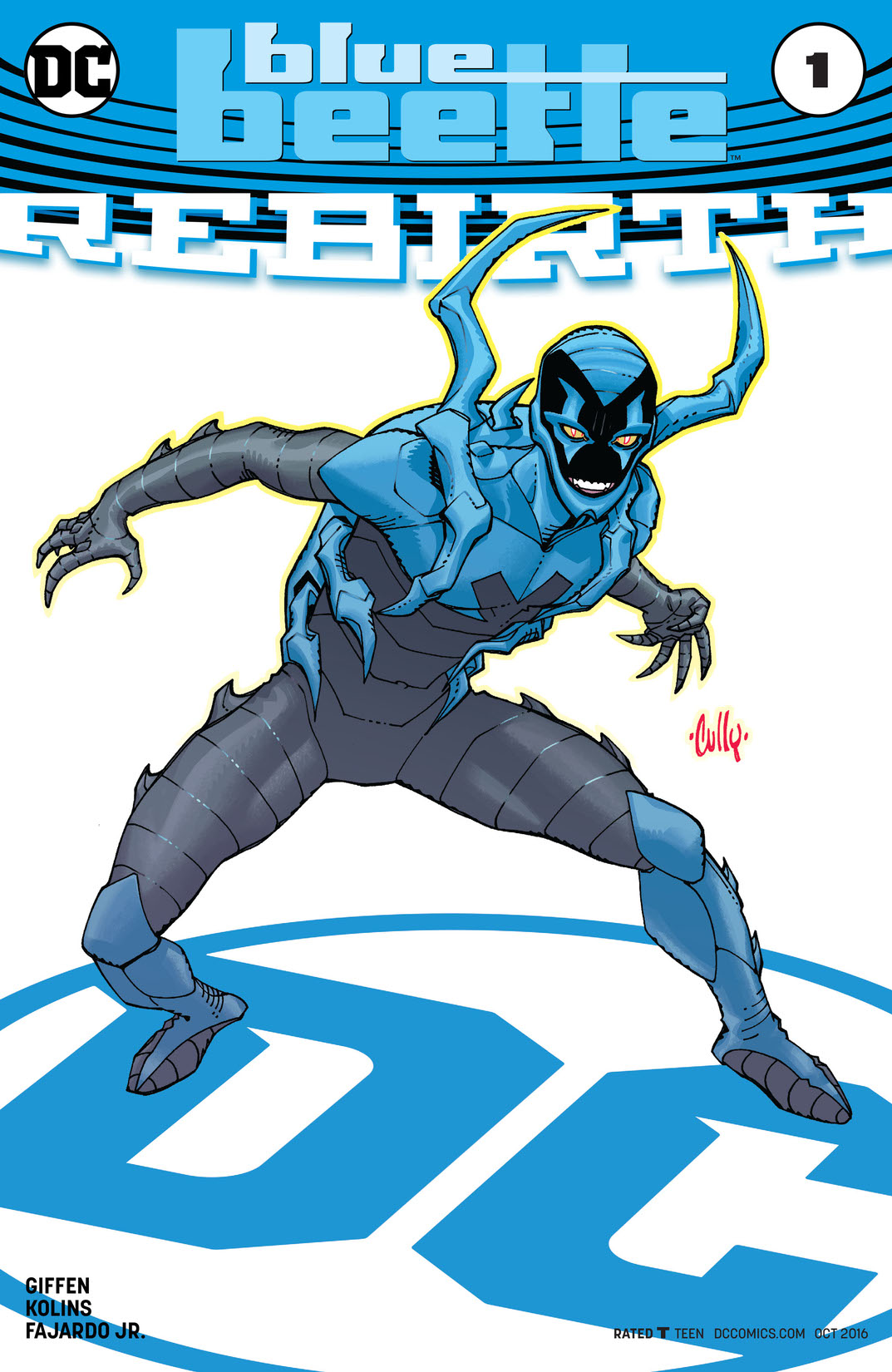 Blue Beetle: Rebirth (2016-) #1