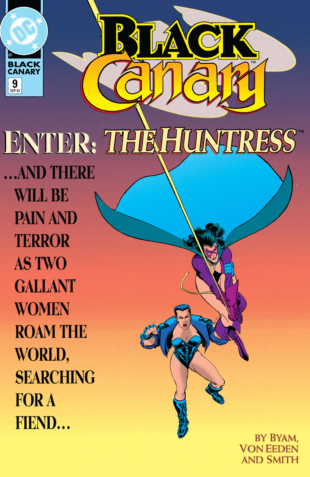 Black Canary (1992-) #9 preview images