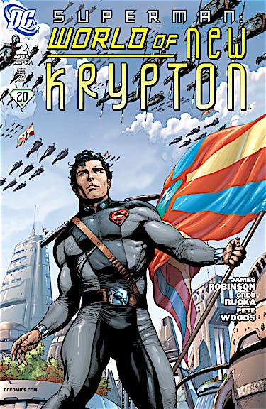 Superman: World of New Krypton #2