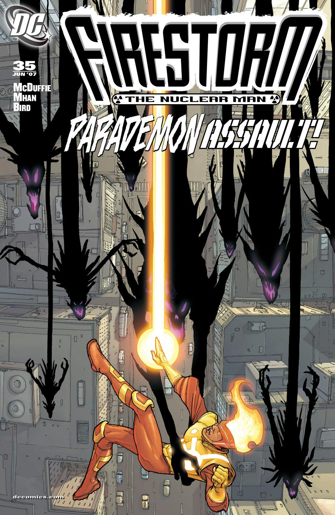 Firestorm: The Nuclear Man #35