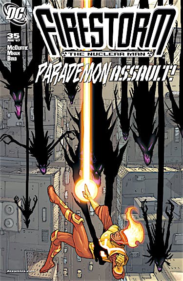 Firestorm: The Nuclear Man #35 preview images