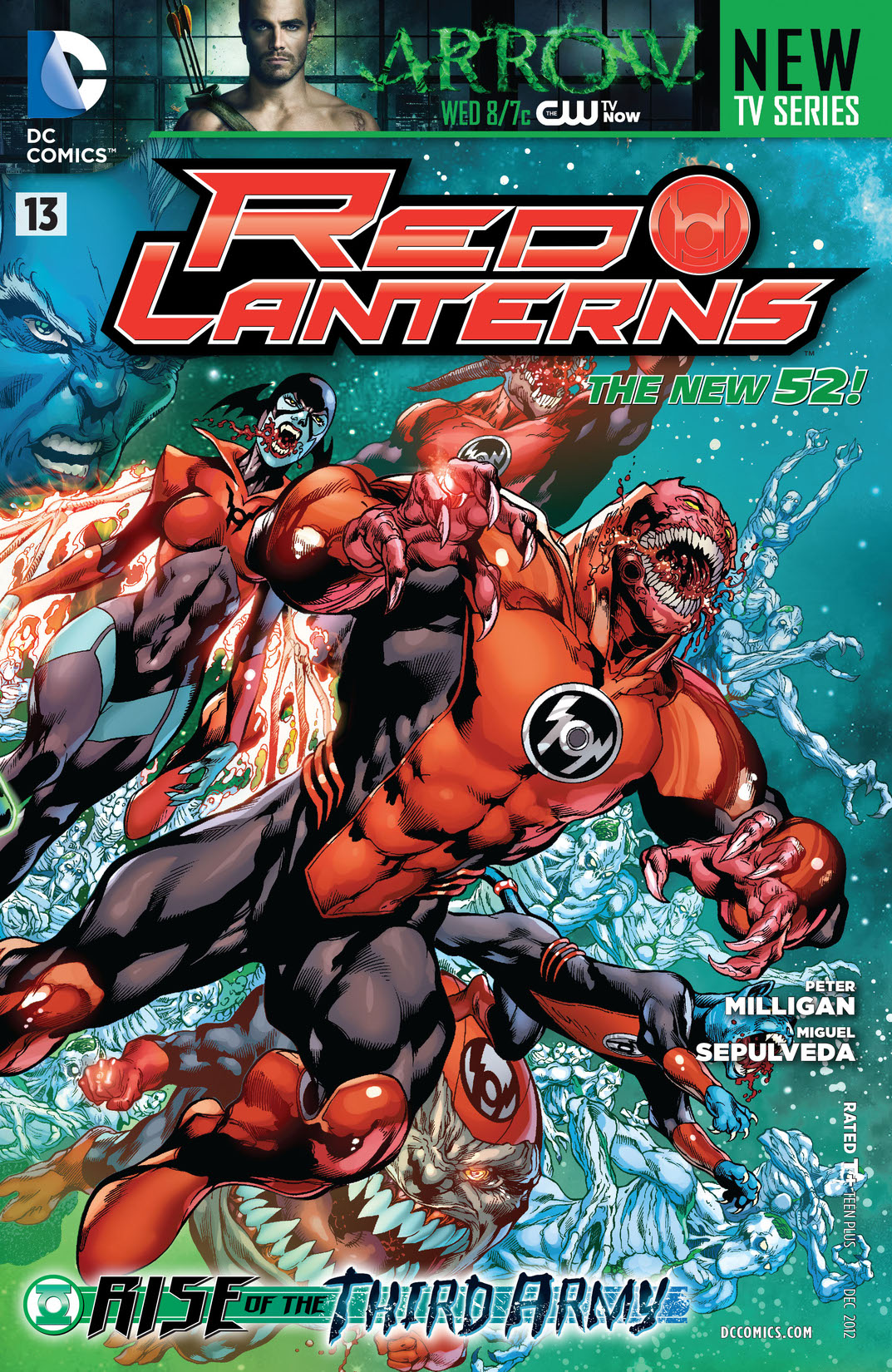 Red Lanterns #13 preview images