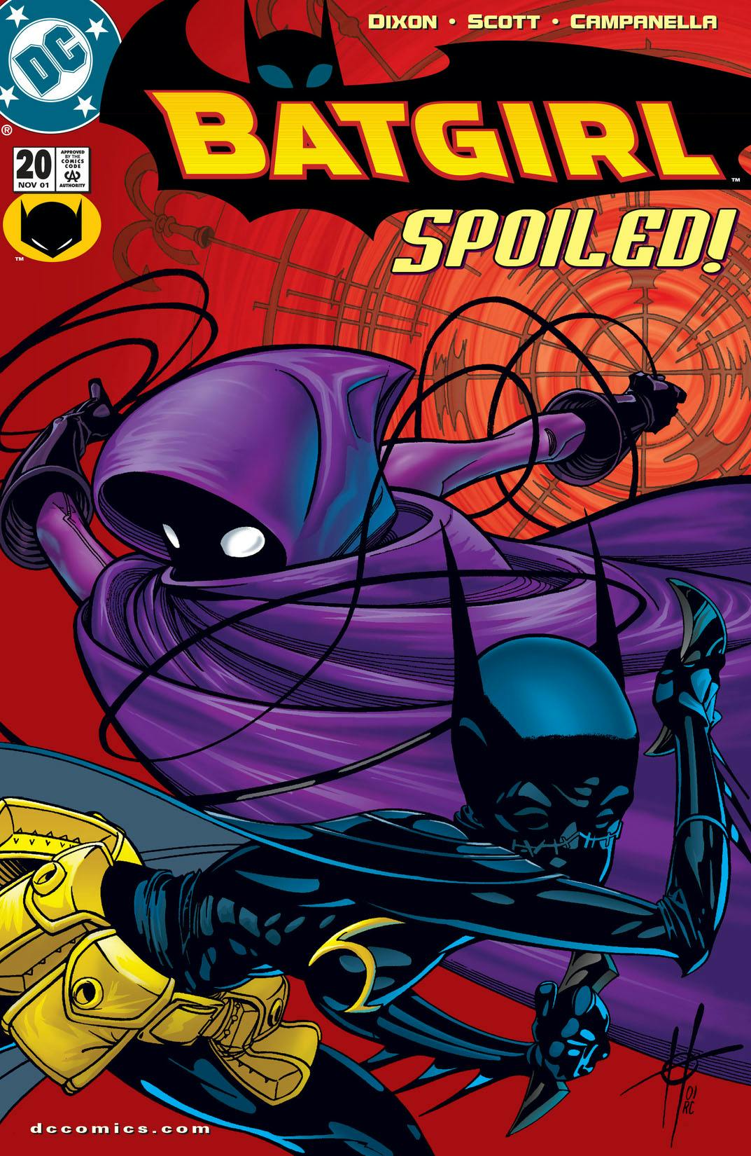 Batgirl (2000-) #20 preview images