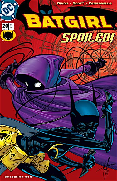 Batgirl (2000-) #20 preview images