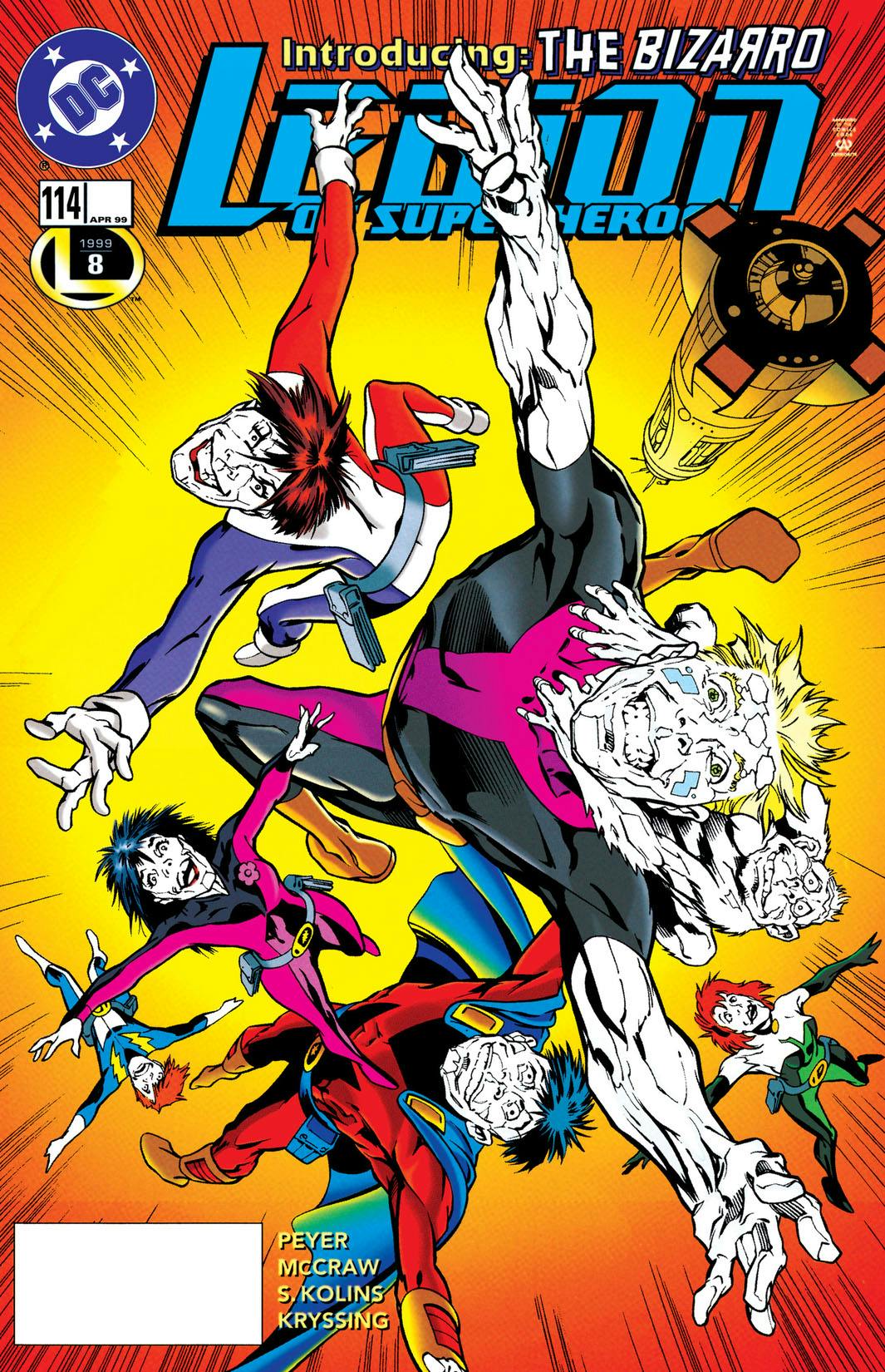Legion of Super-Heroes (1989-) #114