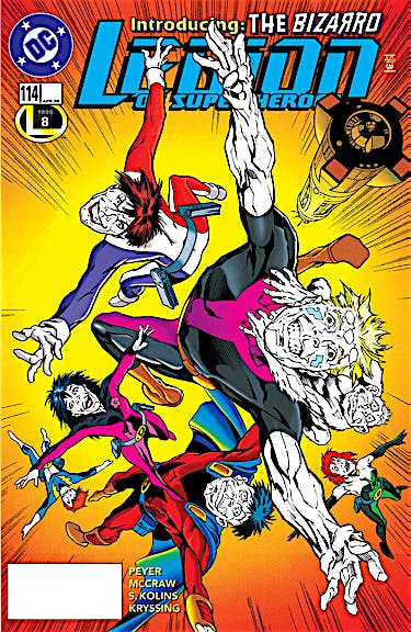 Legion of Super-Heroes (1989-) #114 preview images