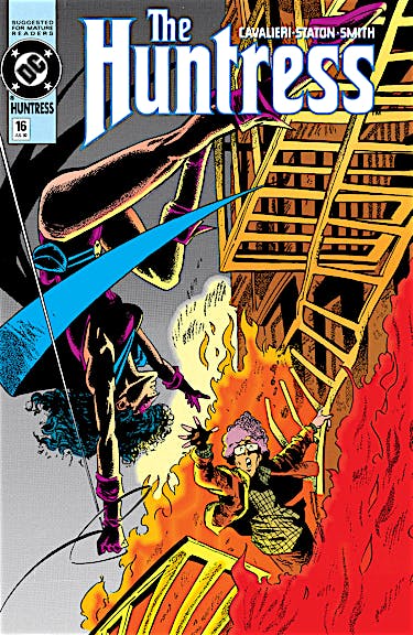 The Huntress (1989-1990) #16 preview images