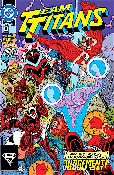 Team Titans #5 preview images
