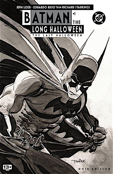 Batman The Long Halloween: The Last Halloween Noir Edition #1