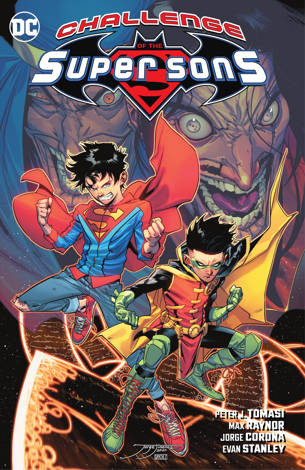 Challenge of the Super Sons preview images