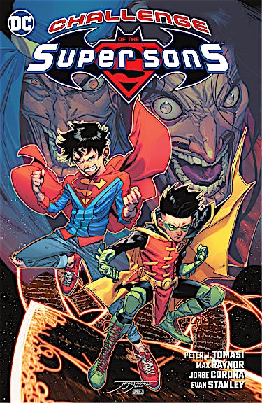Challenge of the Super Sons preview images