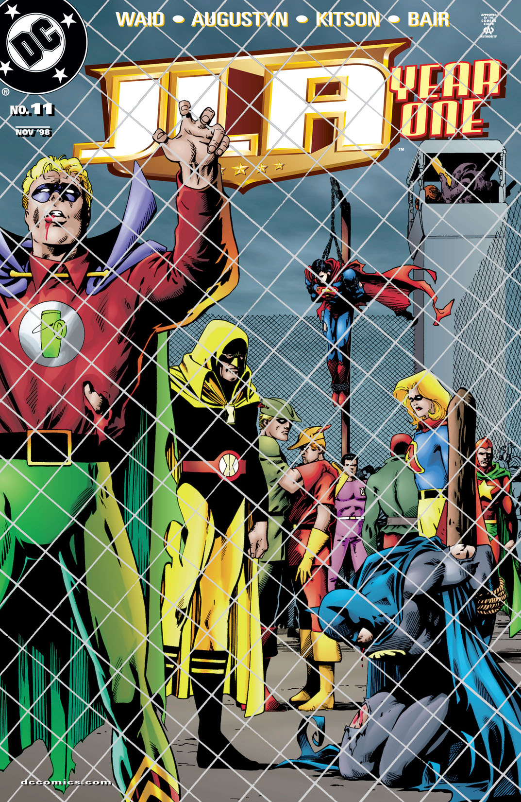 JLA: Year One #11 preview images
