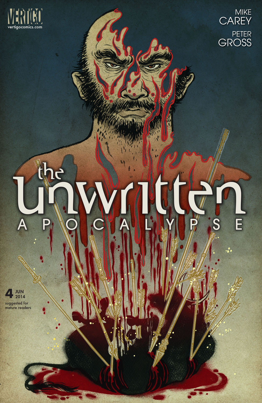 The Unwritten: Apocalypse #4 preview images