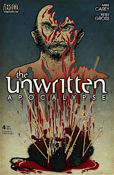 The Unwritten: Apocalypse #4 preview images
