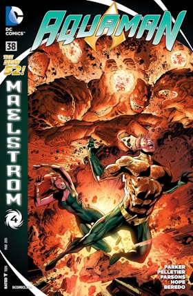 Aquaman (2011-) #38