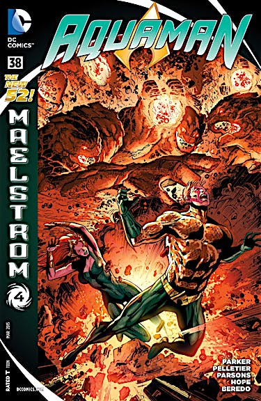 Aquaman (2011-) #38 preview images