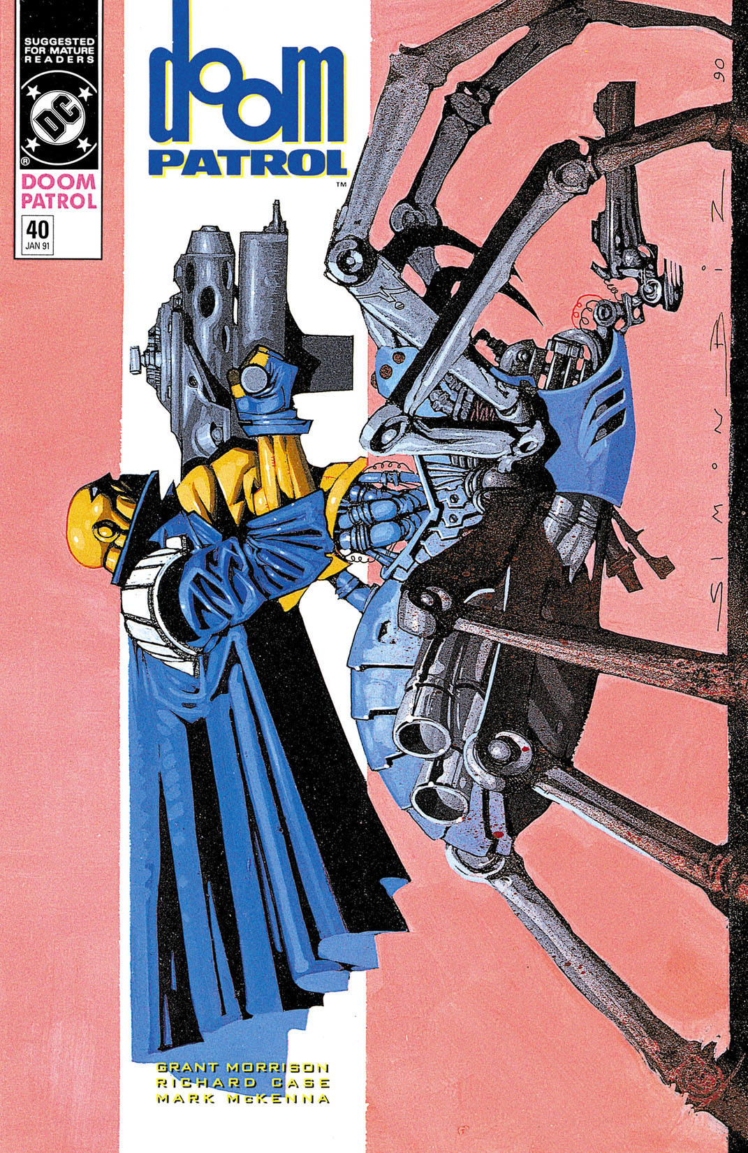 Doom Patrol (1987-) #40 preview images