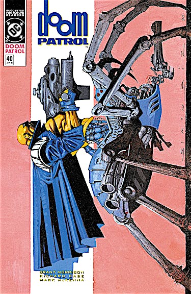 Doom Patrol (1987-) #40 preview images