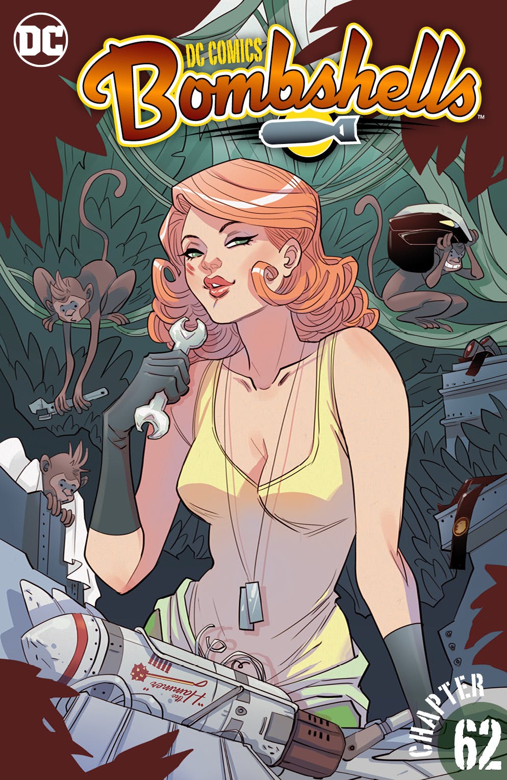 DC Comics: Bombshells #62 preview images