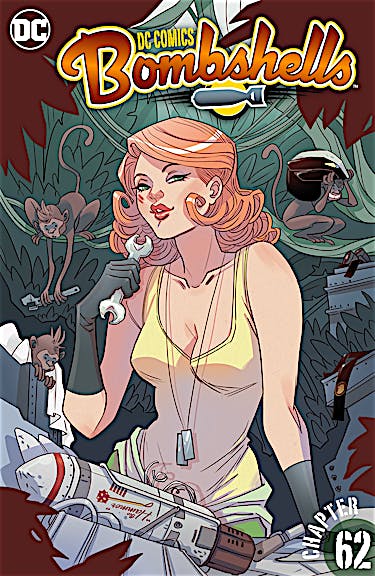 DC Comics: Bombshells #62 preview images