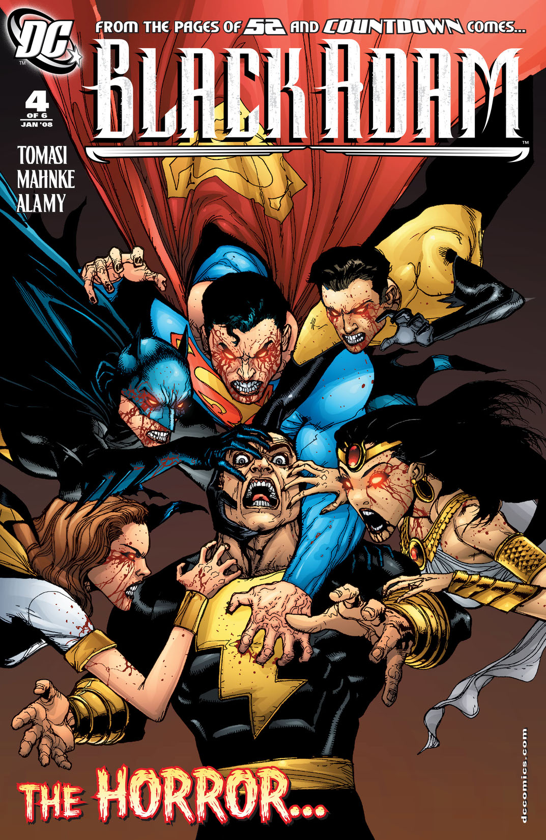 Black Adam: The Dark Age #4 preview images