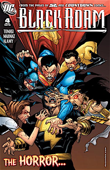 Black Adam: The Dark Age #4