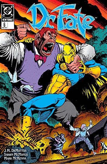 Dr. Fate (1988-) #6 preview images